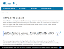 Tablet Screenshot of hitman-pro.com